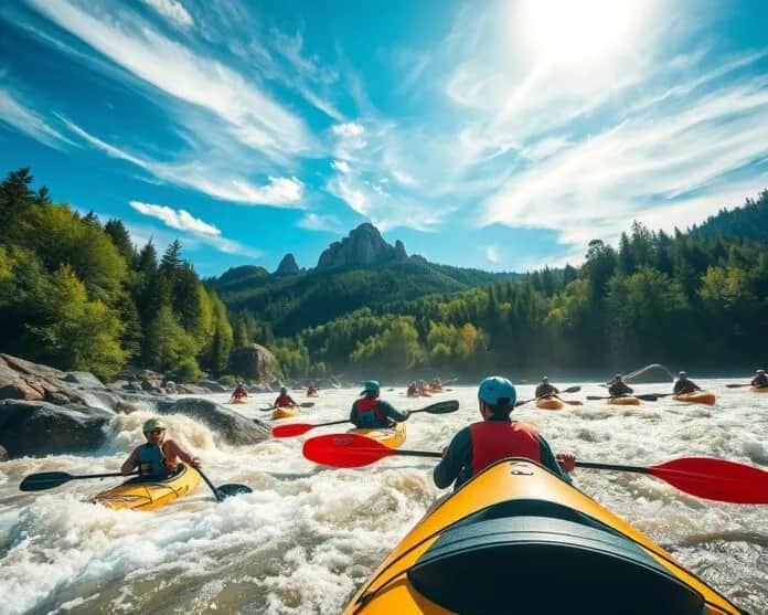 Najtrudniejsze spływy kajakowe w Polsce – wyzwania, które zaskoczą każdego