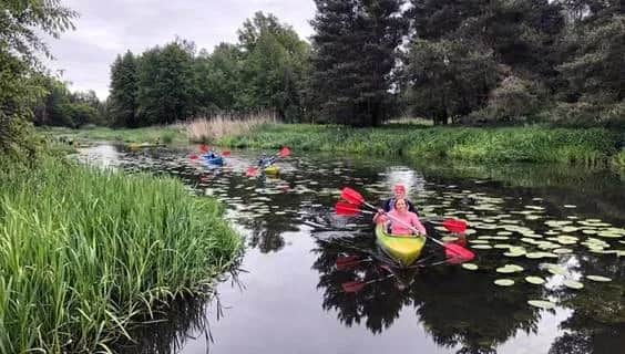 Spływ kajakowy Dolina Baryczy - najlepsze trasy i atrakcje na wodzie