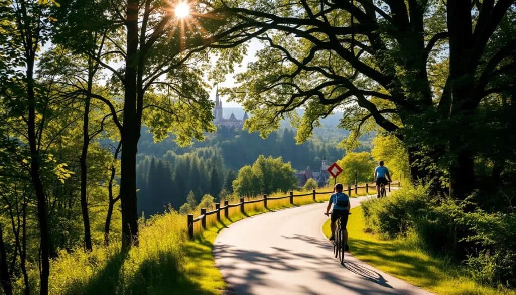 Najlepsze trasy rowerowe w Zwierzyńcu - odkryj ukryte piękno natury