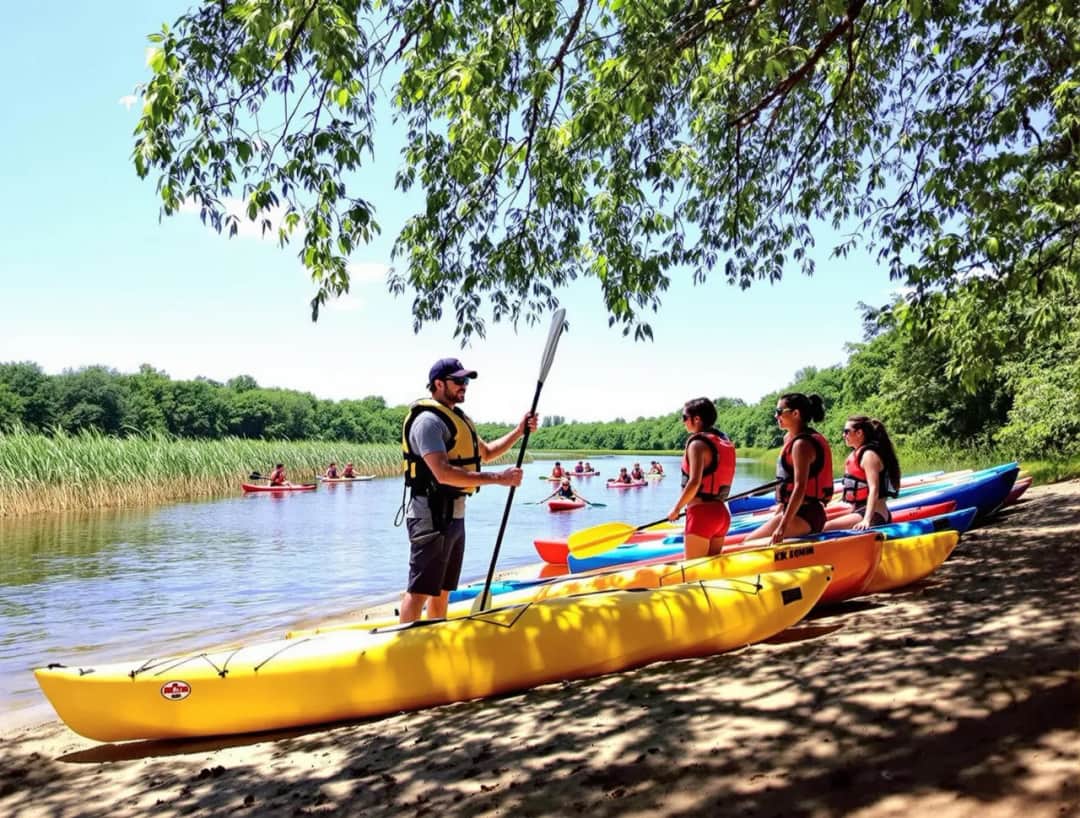 Czy można pływać kajakiem po rzece? Przepisy i bezpieczne trasy w Polsce