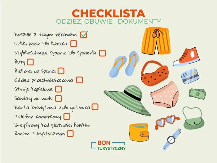 Co zabrać na biwak w domkach? Niezbędna lista do spakowania