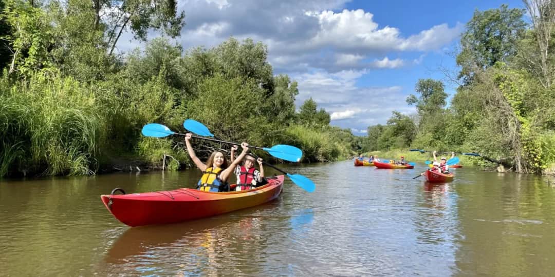 Spływy kajakowe u Rudego - niezapomniane przygody na Wieprzu i Tanwi