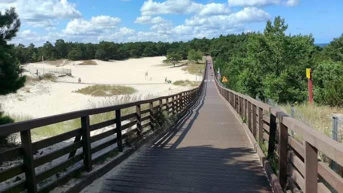 Trasa rowerowa Kołobrzeg Dźwirzyno - odkryj piękne widoki i przygody