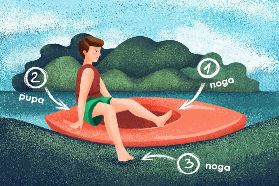 Jak sterować kajakiem: proste techniki i błędy, których unikniesz