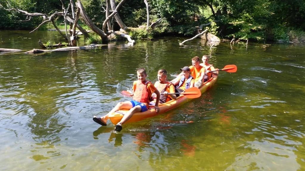 Spływy kajakowe Krutynia Ukta – piękna trasa pełna przygód