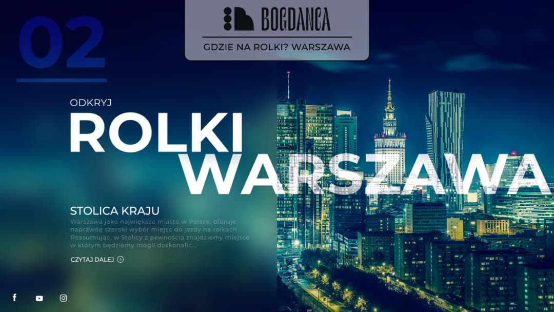 Gdzie jeździć na rolkach? Najlepsze miejsca w Polsce, które musisz znać