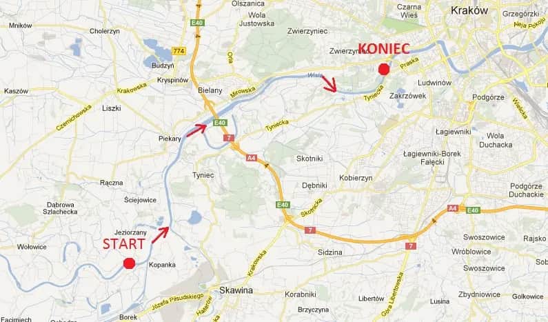 Spływy kajakowe Kraków - odkryj najpiękniejsze trasy i widoki