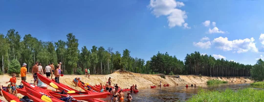 Spływ kajakowy Skwierzyna - odkryj piękno rzeki Obry i jej trasy