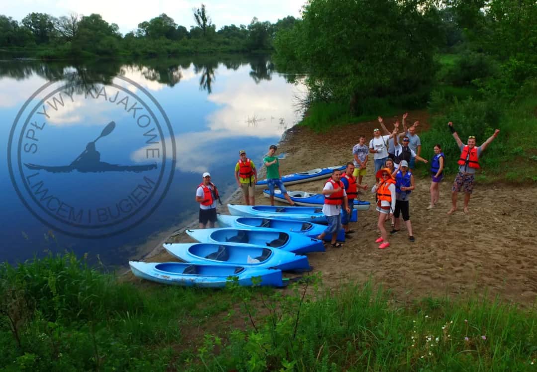 Spływy kajakowe Liwiec – trasa, ceny, porady i atrakcje dla początkujących