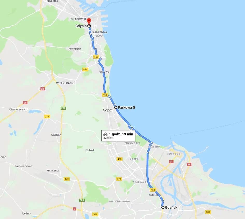 Najlepsze trasy rowerowe w Gdyni: planuj przejażdżkę bez niespodzianek i odkryj atrakcje