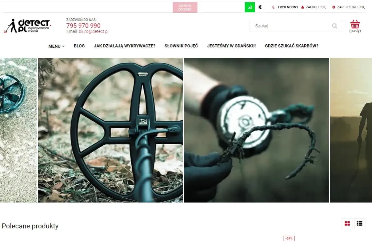 Jaki wykrywacz metalu na początek? Sprawdź najlepsze modele dla Ciebie