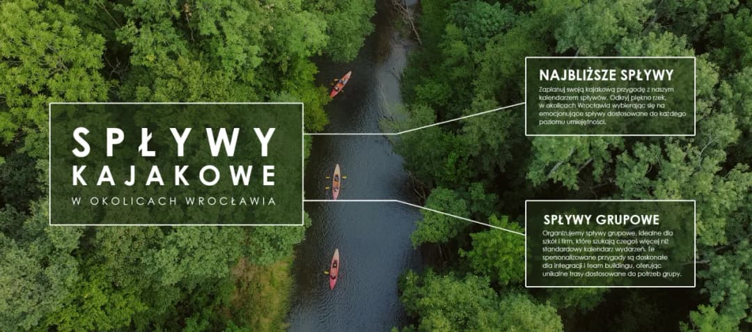 Spływy kajakowe Wrocław - najlepsze trasy i ceny, które musisz znać
