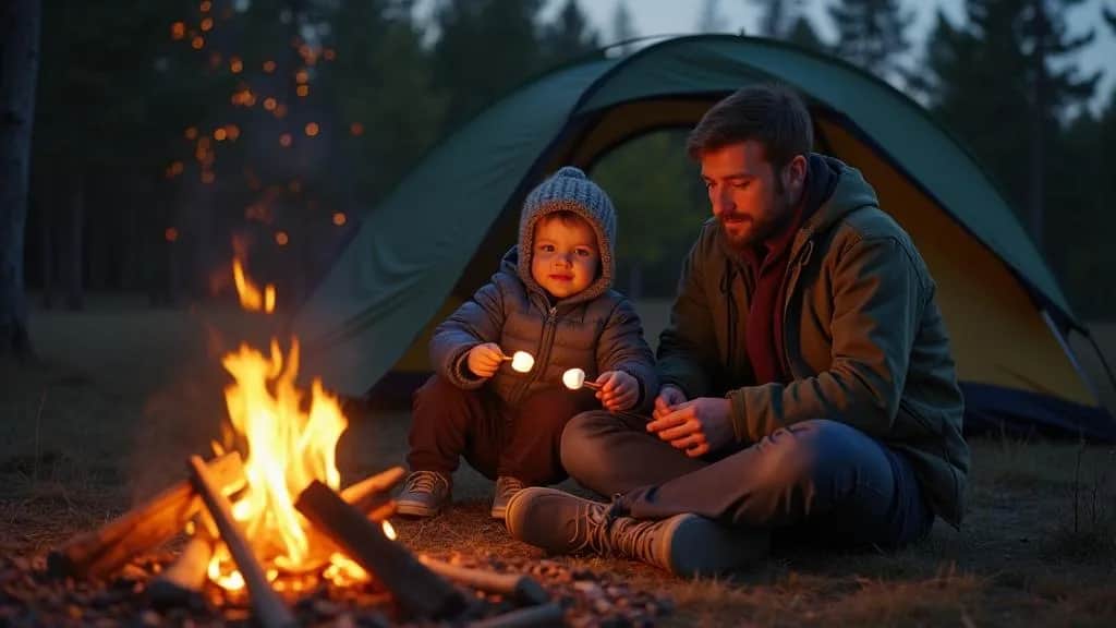 Co zabrać na biwak z dziećmi, aby zapewnić im bezpieczeństwo i radość