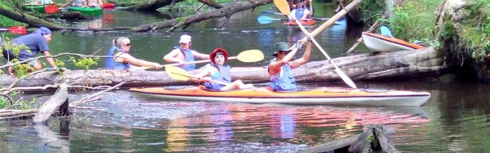 Spływy kajakowe Brda - odkryj niezapomniane trasy i atrakcje