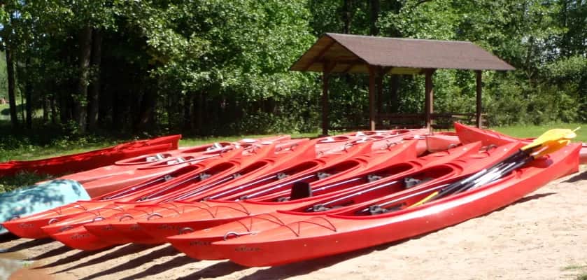 Czarna Hańcza spływ kajakowy mapa - odkryj najlepsze trasy i atrakcje