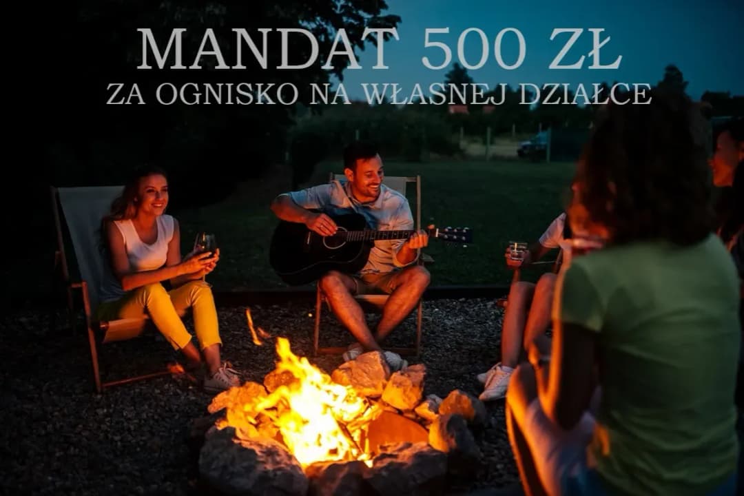 Kiedy można palić ognisko? Przepisy i bezpieczeństwo na działce