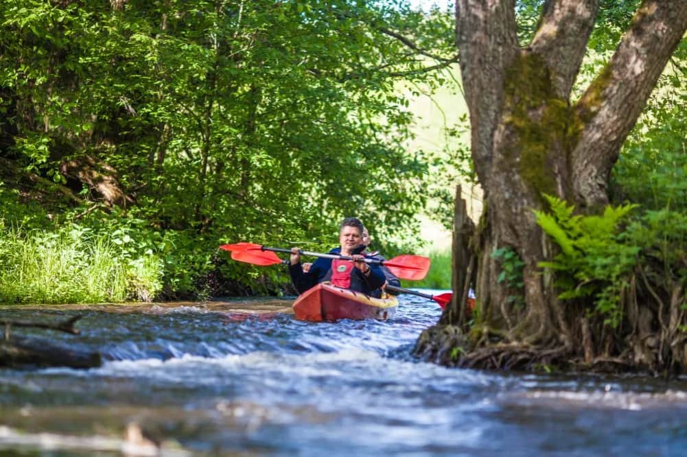 Spływ kajakowy Wda – trasy, porady i atrakcje dla początkujących i zaawansowanych
