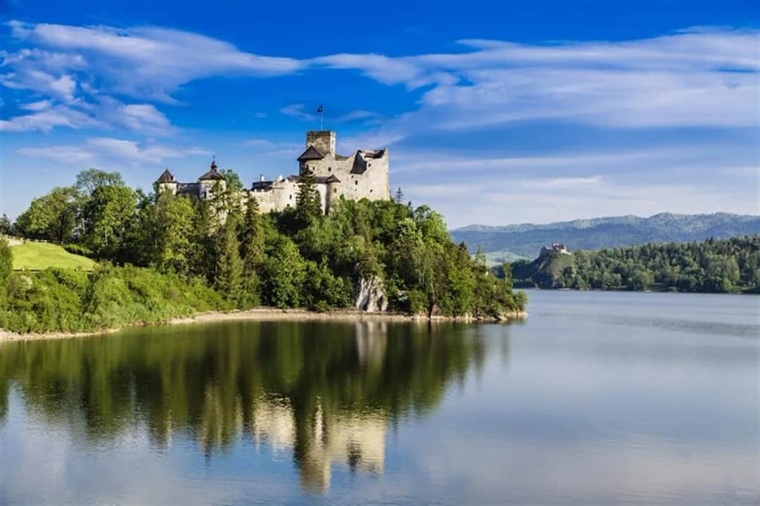 Trasa rowerowa wzdłuż Dunajca - odkryj najpiękniejsze atrakcje