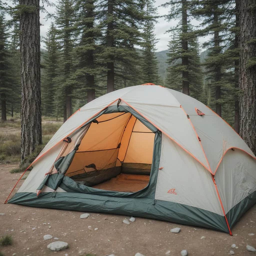 Jak szybko i bez błędów złożyć namiot z Biedronki – proste kroki
