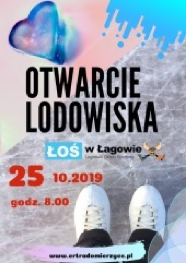Rozpoczęcie sezonu na lodowisku ŁOŚ w Łagowie